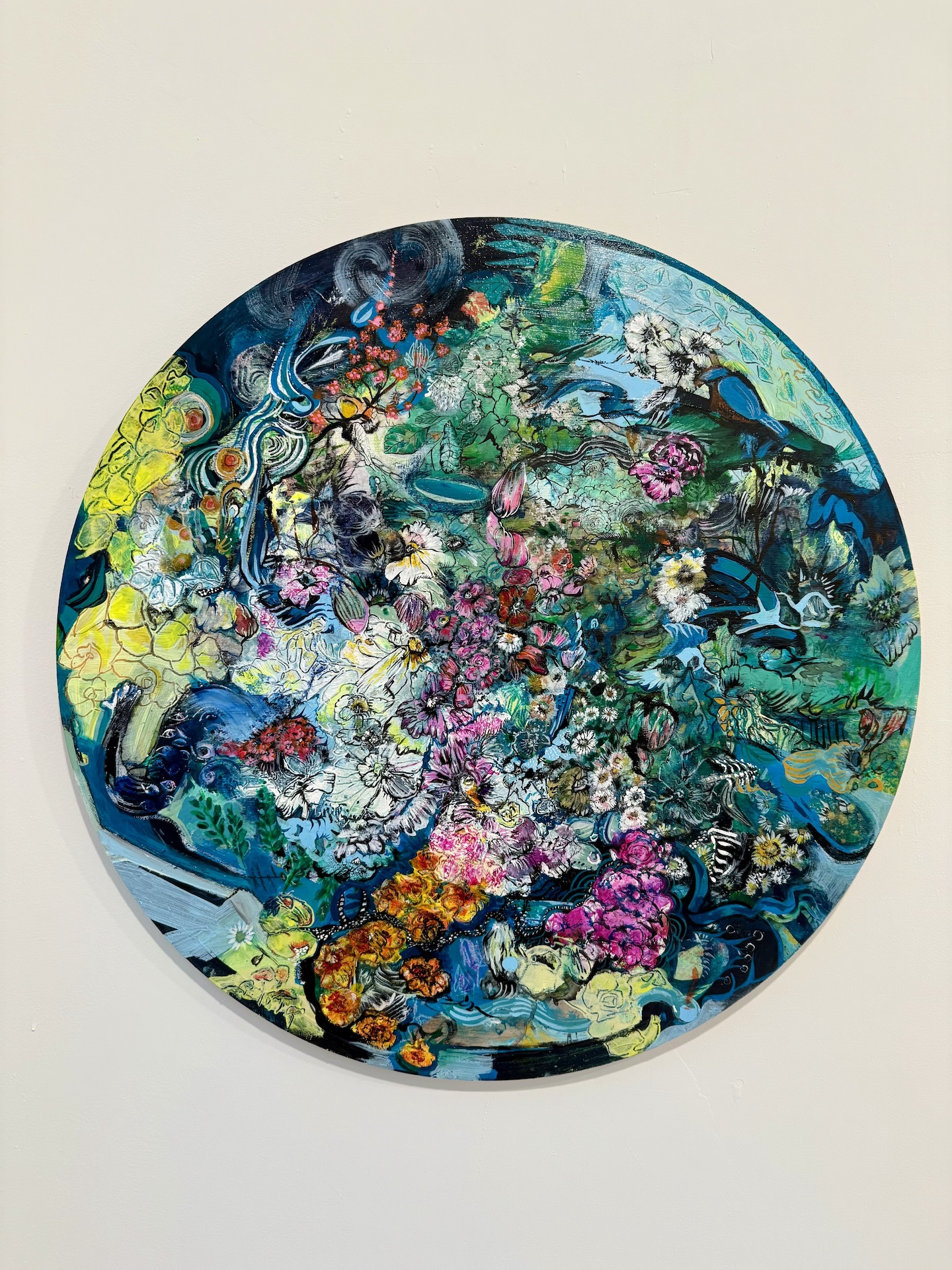 Work by Antoinette Wysocki Sanchez