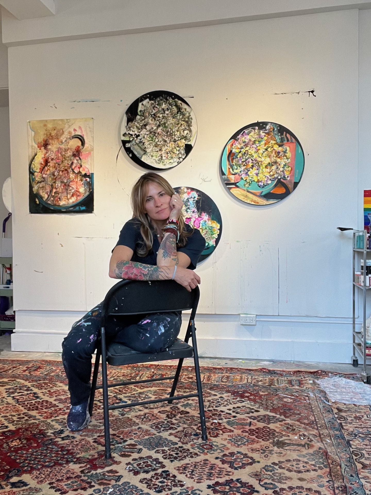 Portrait of Antoinette Wysocki Sanchez