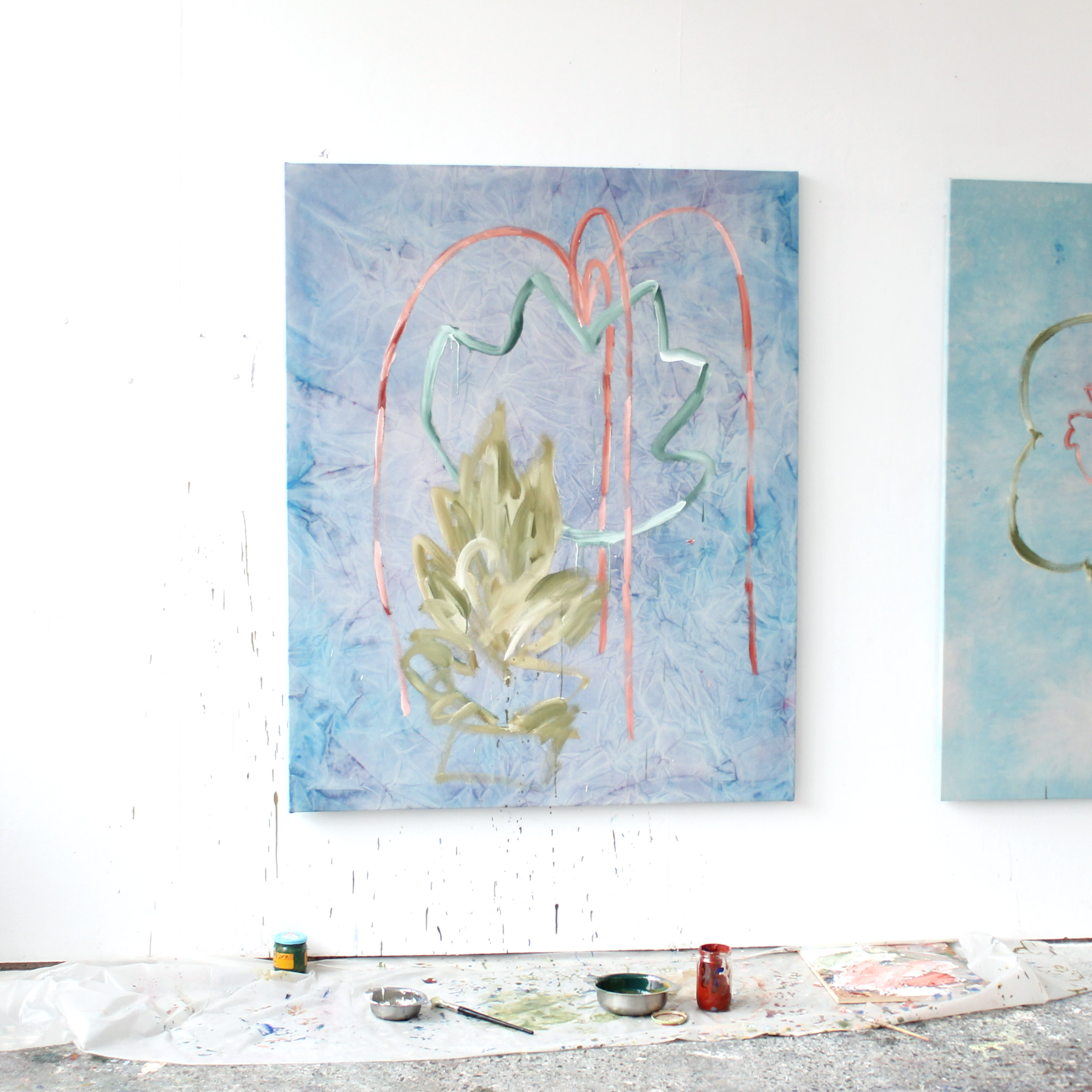 Work by Jeanne André