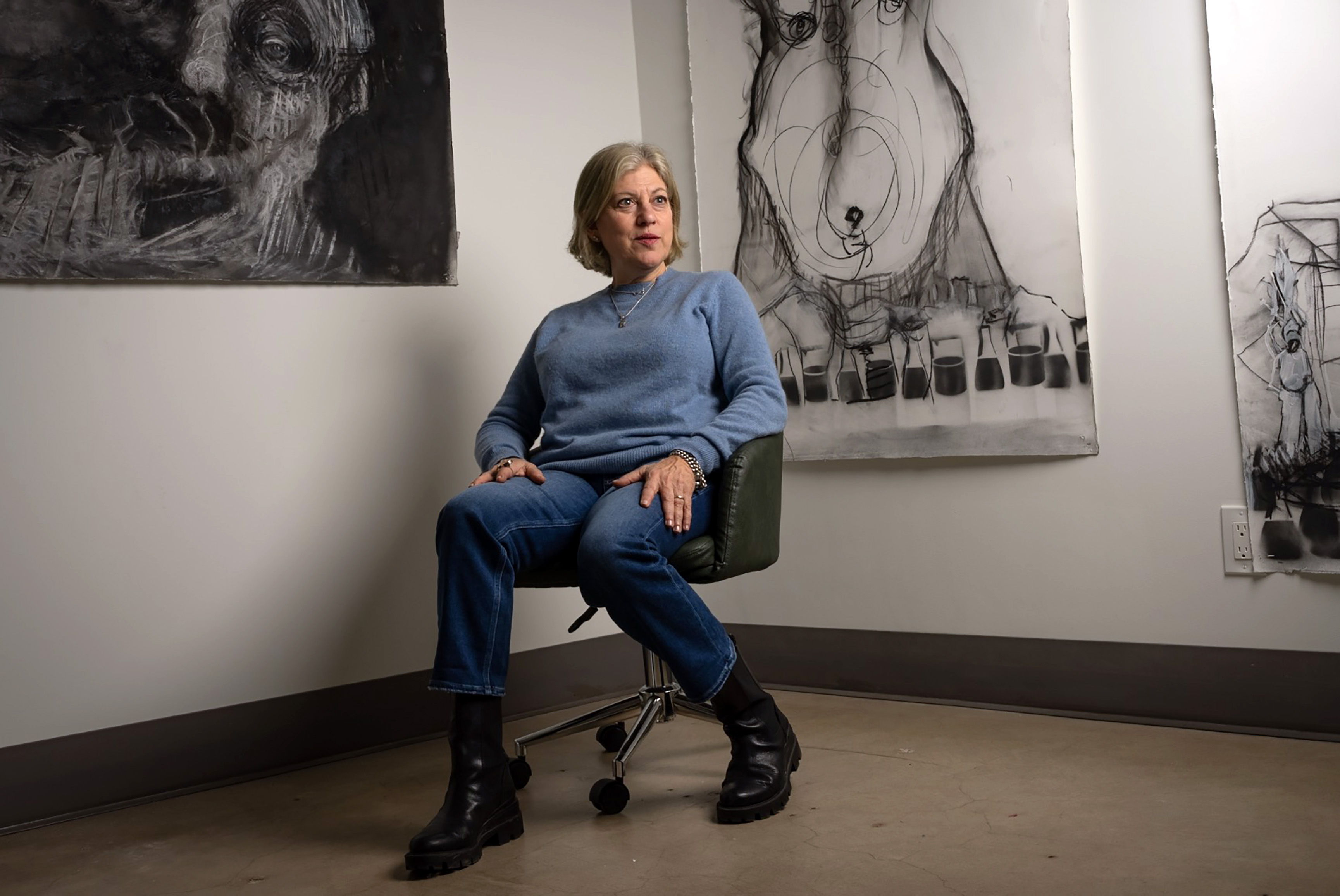 Portrait of Randi Matushevitz